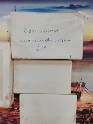Carte Comunione Antiche