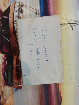 Carte Comunione Antiche
