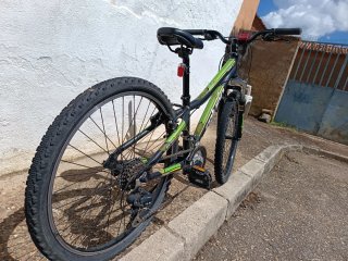 Bicicleta infantil Rueda 24