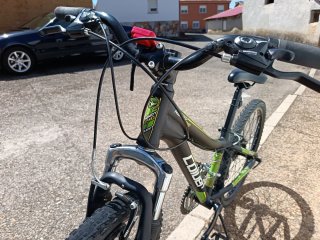 Bicicleta infantil Rueda 24