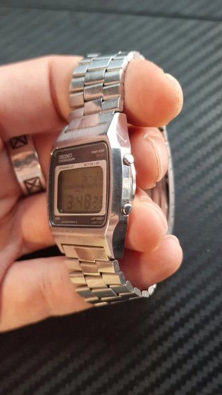 Reloj Seiko digital A229-5030 Vintage años 1970s
