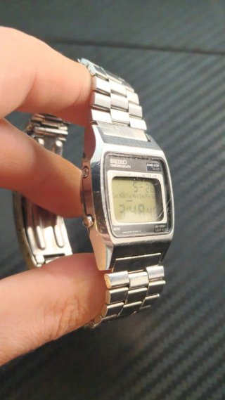 Reloj Seiko digital A229-5030 Vintage años 1970s