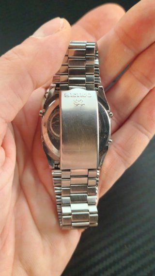 Reloj Seiko digital A229-5030 Vintage años 1970s