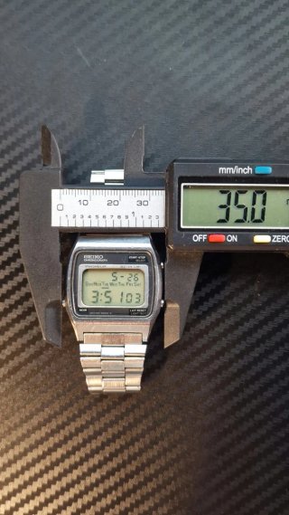 Reloj Seiko digital A229-5030 Vintage años 1970s