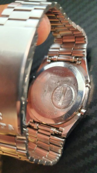 Reloj Seiko digital A229-5030 Vintage años 1970s