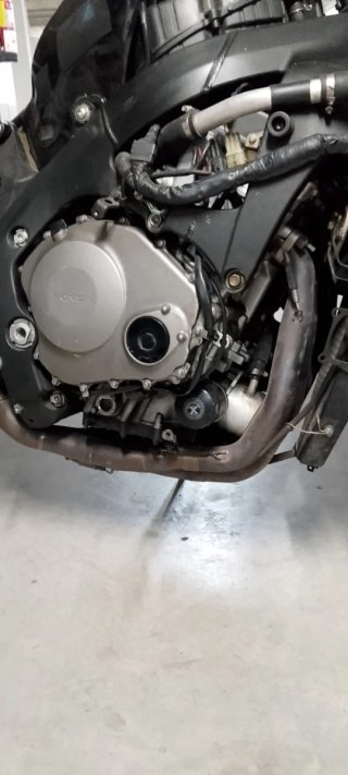 Línea Escape Akrapovic Honda CBR 1000rr 2005