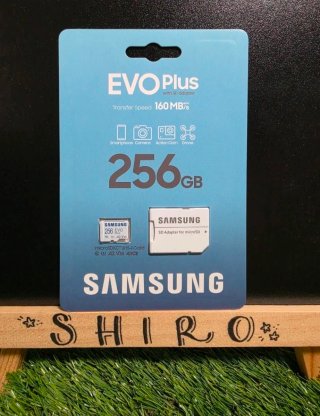 (PRECINTADO)Tarjeta microSD Samsung EVO Plus 256GB