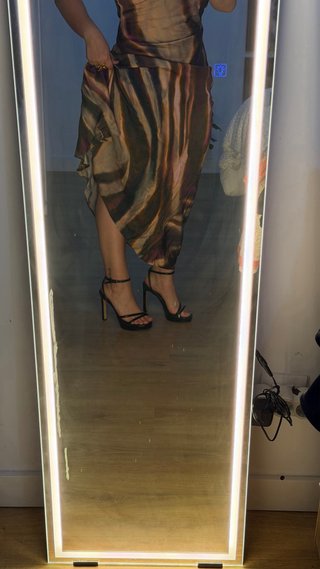 Sandalias BCBGMAXAZRIA Tacon Negro Talla 36