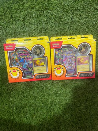 Pokemon day 30 aniversario ESPAÑOL x2