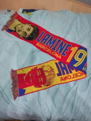 Bufanda FC Barcelona Lamine Yamal 19