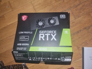 Tarjeta Gráfica Geforce RTX 3050 6GB