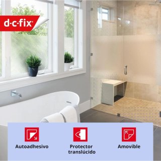 Vinilo Adhesivo d-c-fix para Cristales