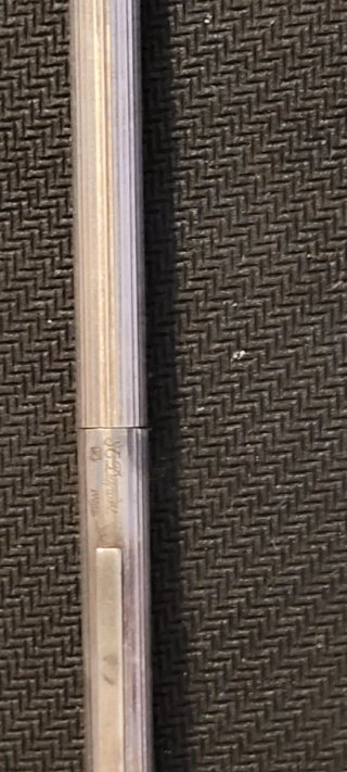 Bolígrafo Dupont plata