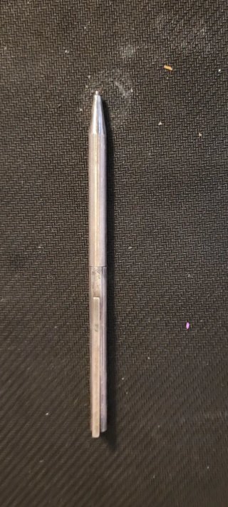 Bolígrafo Dupont plata