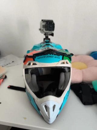 Casco Motocros Leopard SHIRO  casco 63 € los 2 110