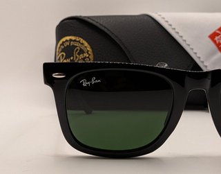 ÚNICO | Gafas de Sol Ray-Ban Wayfarer Negras