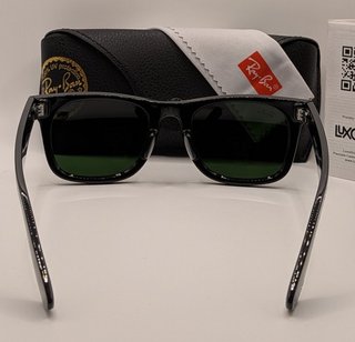 ÚNICO | Gafas de Sol Ray-Ban Wayfarer Negras
