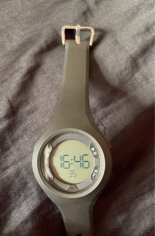 Reloj Digital Decathlon Negro cronómetro W200