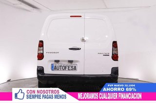 Peugeot Partner ELECTRICO FURGON CONFORT L1 AUTO 67CV 3P