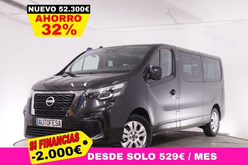 Nissan Primastar 2.0 DCI L2H1 TEKNA 150CV 9 PLAZAS 4P - foto 1