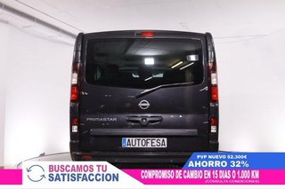 Nissan Primastar 2.0 DCI L2H1 TEKNA 150CV 9 PLAZAS 4P