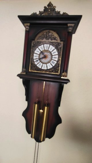 Reloj de Pared Antiguo