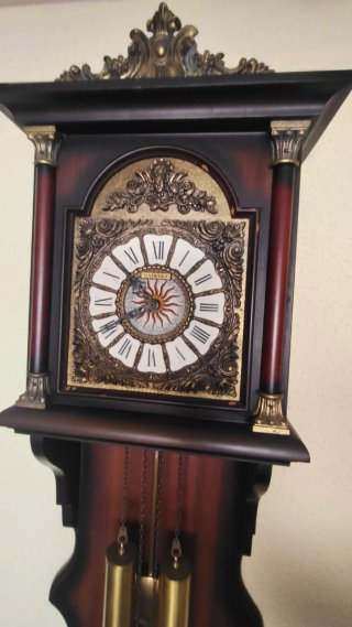 Reloj de Pared Antiguo