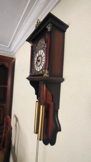 Reloj de Pared Antiguo