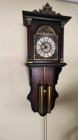 Reloj de Pared Antiguo