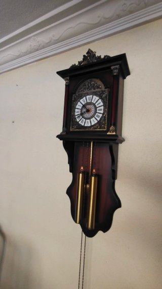 Reloj de Pared Antiguo