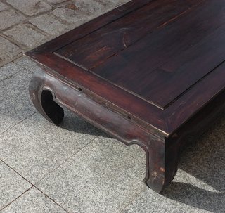 MESA COLONIAL DE TECA