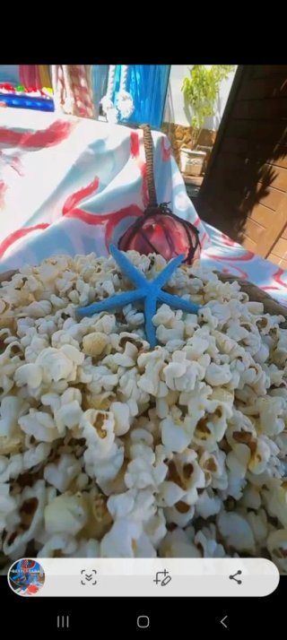 Montaje mesas dulces y saladas