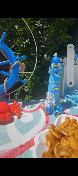 Montaje mesas dulces y saladas