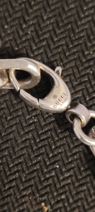 Pulsera Gucci Plata
