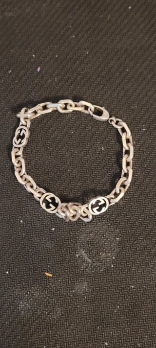 Pulsera Gucci Plata