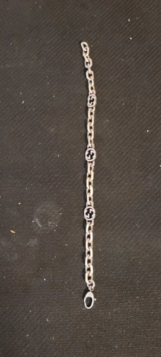 Pulsera Gucci Plata