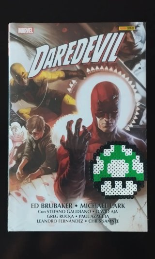 Marvel Omnibus. Daredevil de Ed Brubaker. Tomo 2.