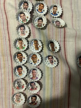 101 Chapas Fútbol La Liga