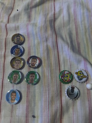 101 Chapas Fútbol La Liga