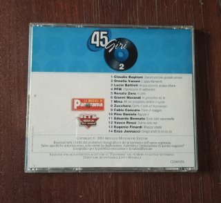 CD 45 Giri Hit Parade Italiana Vol. 2