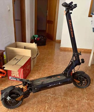 Patinete Eléctrico Kukirin G2 Master Negro