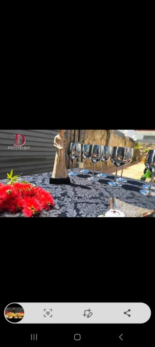 Personalización mesas para eventos