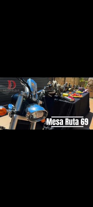 Personalización mesas para eventos