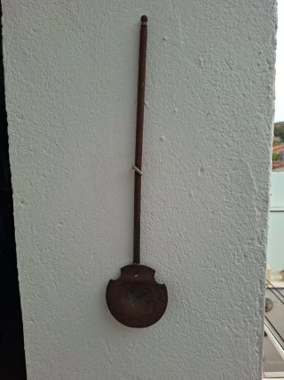 Badil antiguo para brasero