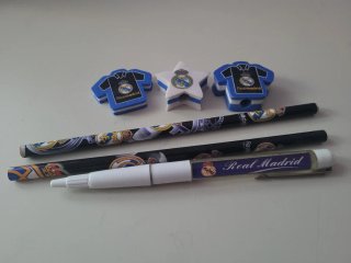 Set Papelería del Real Madrid