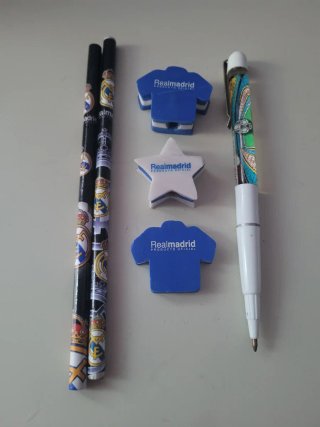 Set Papelería del Real Madrid
