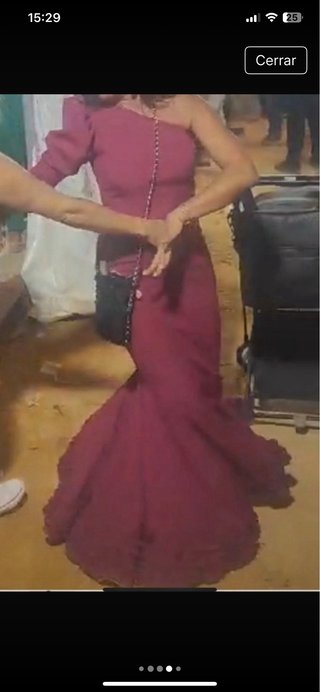 Vestido Flamenca Sibilina T.38 como nuevo.