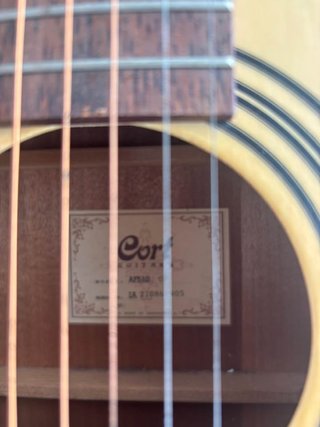 Guitarra Acústica Cort