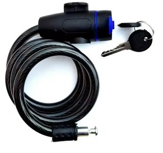 Cable Antirrobo 1,8 metros con Llaves
