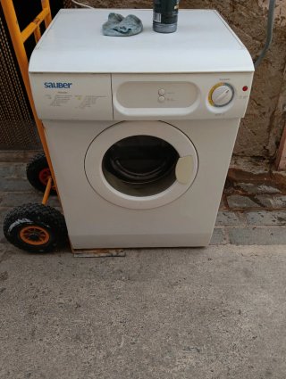 Lavadora Sauber 5kg